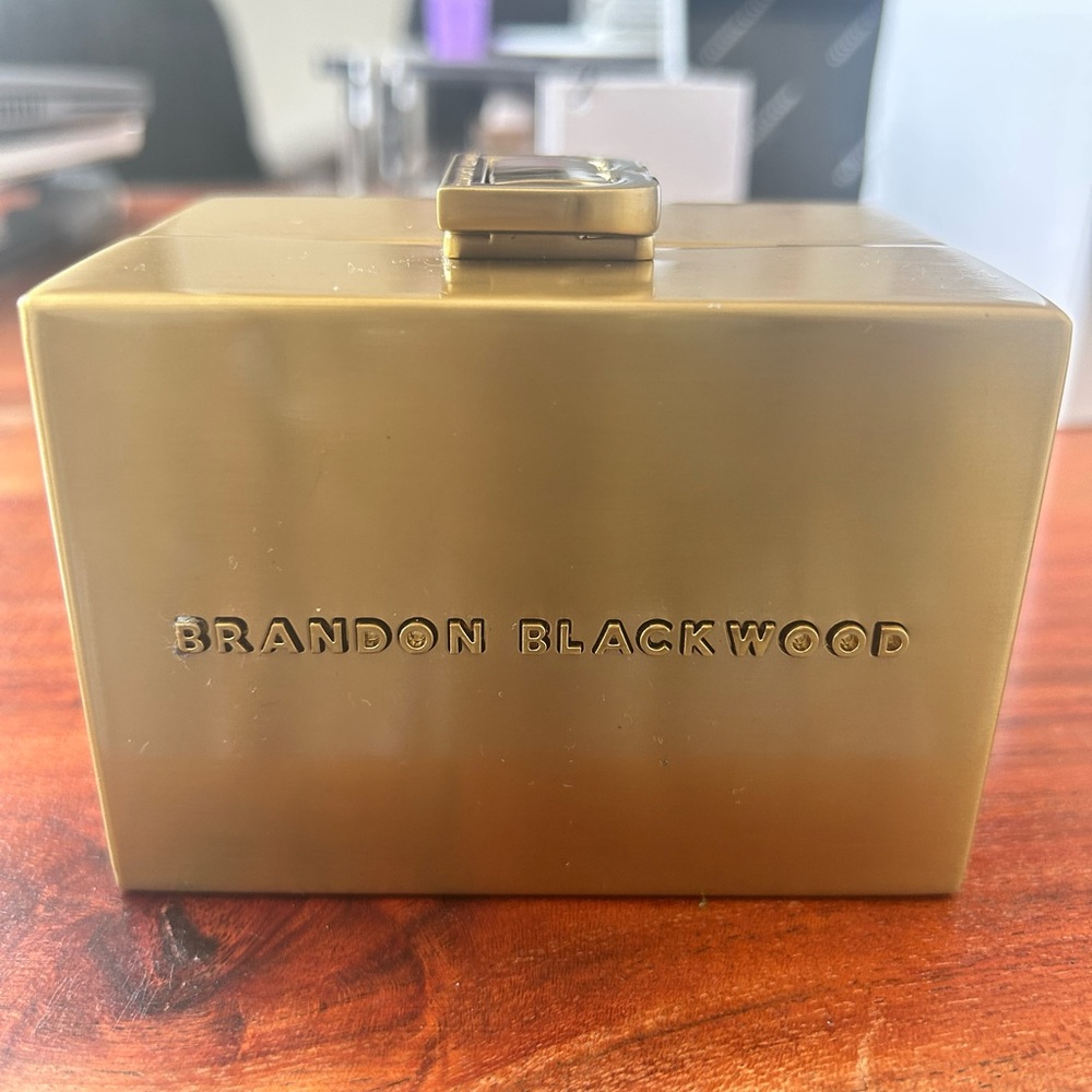 Brandon Blackwood Minaudière Evening Bag